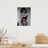 Motivatie werkresultaat poster (Keuken)