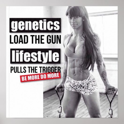 Motivatie werkresultaat poster (Voorkant)