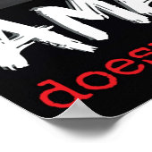 Motivatie werkresultaat poster (Hoek)