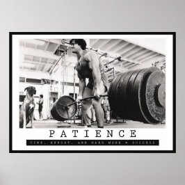 Motivatie werkresultaat poster