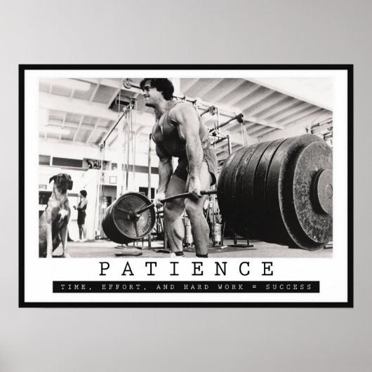 Motivatie werkresultaat poster (Voorkant)