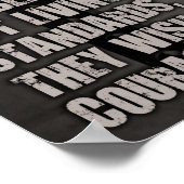 Motivatie werkresultaat poster (Hoek)