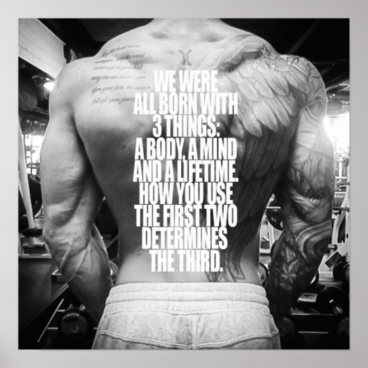 Motivatie werkresultaat poster (Voorkant)