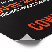 Motivatie werkresultaat poster (Hoek)