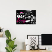 Motivatie werkresultaat poster (Thuiskantoor)