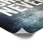 Motivatie werkresultaat poster (Hoek)