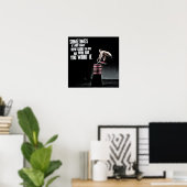 Motivatie werkresultaat poster (Thuiskantoor)