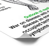 Motivatie werkresultaat poster (Hoek)