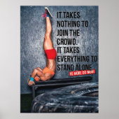 Motivatie werkresultaat poster (Voorkant)