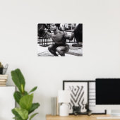 Motivatie werkresultaat poster (Thuiskantoor)