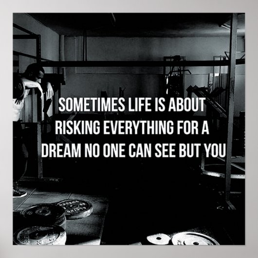 Motivatie werkresultaat poster (Voorkant)