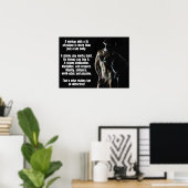 Motivatie werkresultaat poster (Thuiskantoor)