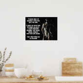 Motivatie werkresultaat poster (Keuken)