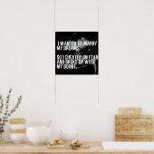 Motivatie werkresultaat poster (Keuken)