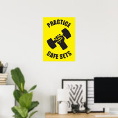 Motivatie werkresultaat poster (Thuiskantoor)