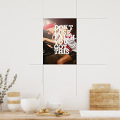 Motivatie werkresultaat poster (Keuken)
