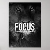 Motivatie werkresultaat poster (Voorkant)