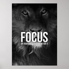 Motivatie werkresultaat poster