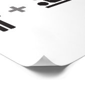 Motivatie werkresultaat poster (Hoek)