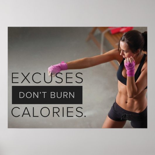 Motivatie werkresultaat poster (Voorkant)