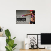 Motivatie werkresultaat poster (Thuiskantoor)