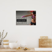 Motivatie werkresultaat poster (Keuken)