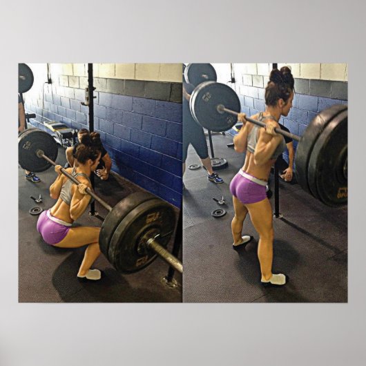 Motivatie werkresultaat poster (Voorkant)