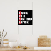 Motivatie werkresultaat poster (Keuken)