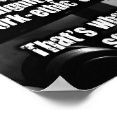 Motivatie werkresultaat poster (Hoek)