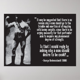 Motivatie werkresultaat poster