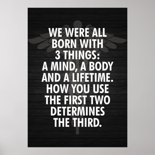 Motivatie werkresultaat poster (Voorkant)