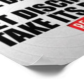 Motivatie werkresultaat poster (Hoek)