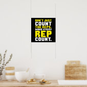 Motivatie werkresultaat poster (Keuken)