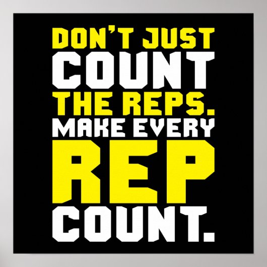 Motivatie werkresultaat poster (Voorkant)