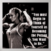 Motivatie werkresultaat poster (Voorkant)