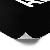 Motivatie werkresultaat poster (Hoek)