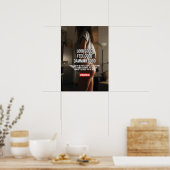 Motivatie werkresultaat poster (Keuken)