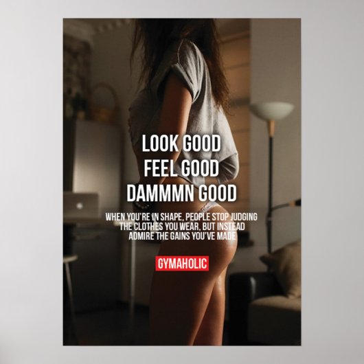 Motivatie werkresultaat poster (Voorkant)