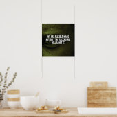 Motivatie werkresultaat poster (Keuken)