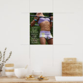 Motivatie werkresultaat poster (Keuken)