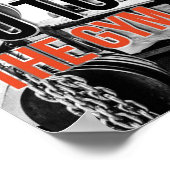 Motivatie werkresultaat poster (Hoek)