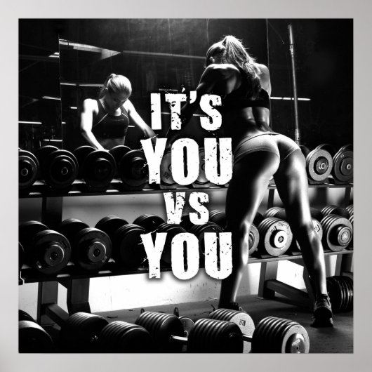 Motivatie werkresultaat poster (Voorkant)