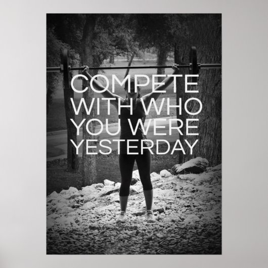 Motivatie werkresultaat poster (Voorkant)