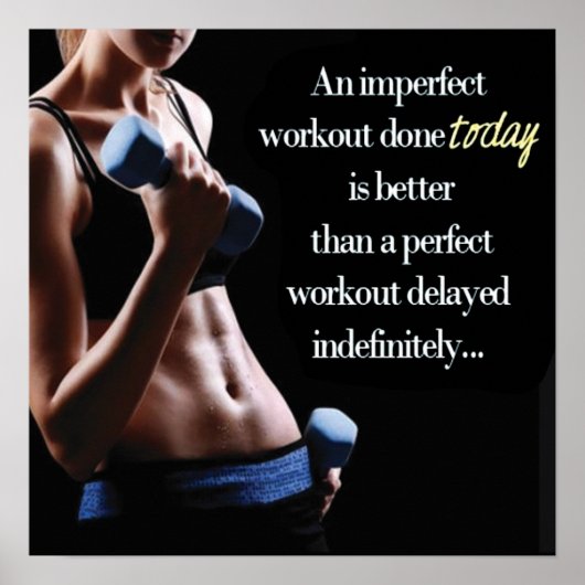 Motivatie werkresultaat poster (Voorkant)