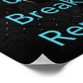 Motivatie werkresultaat poster (Hoek)