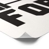 Motivatie werkresultaat poster (Hoek)