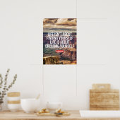 Motivatie werkresultaat poster (Keuken)