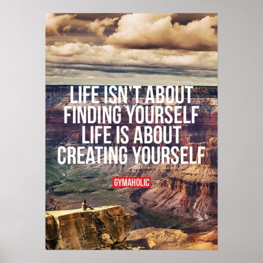 Motivatie werkresultaat poster (Voorkant)