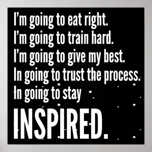 Motivatie werkresultaat poster (Voorkant)