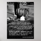 Motivatie werkresultaat poster (Voorkant)